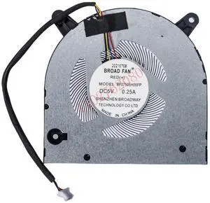 Laptop CPU Cooling Fan (Replacement) BF07505H05FP DC5V 0.50A 4-pin Laptop CPU Cooling Fan (Replacement) BF07505H05FP DC5V 0.50A 4-pin