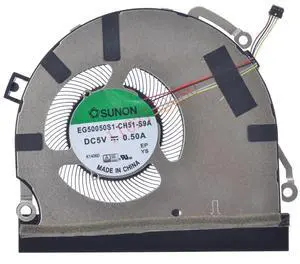 CPU cooling fan 13NX03W0T02011 EG50050S1-CH51-S9A for PX455C, B1, B1400C, B1408C, and B1500C laptops. CPU cooling fan 13NX03W0T02011 EG50050S1-CH51-S9A for PX455C, B1, B1400C, B1408C, and B1500C laptops.