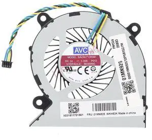 CPU cooling fan suitable for all-in-one PCs 3-24 A340-22 V30A-24 520c-24 520c-24ikb S5430 01MN928 DC2800MMVO BAZA0710R5M-P012 DC5V 0.55A. CPU cooling fan suitable for all-in-one PCs 3-24 A340-22 V30A-24 520c-24 520c-24ikb S5430 01MN928 DC2800MMVO BAZA0710R5M-P012 DC5V 0.55A.