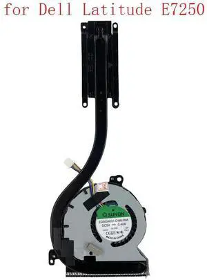 CPU fan with heatsink for E7250, model DP/N 04T1K3 4T1K3 CPU fan with heatsink for E7250, model DP/N 04T1K3 4T1K3