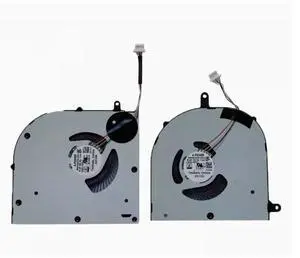 CPU+GPU cooling fans BS5405HS-U6P and BS5405HS-U6Q for MS15A1 and MS15A2 series laptops. CPU+GPU cooling fans BS5405HS-U6P and BS5405HS-U6Q for MS15A1 and MS15A2 series laptops.