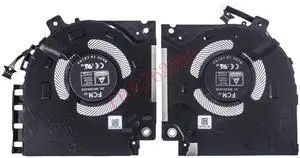 CPU+GPU Main Cooling Fan 082VD4 0V0G61 for X15 R1 RTX30 Series Laptops CPU+GPU Main Cooling Fan 082VD4 0V0G61 for X15 R1 RTX30 Series Laptops