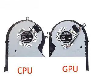 CPU+GPU cooling fans DFS593512MN0T DFS2013121A0T 12V 1A suitable for GL503GE, GL703GE, and PX703GE series laptops. CPU+GPU cooling fans DFS593512MN0T DFS2013121A0T 12V 1A suitable for GL503GE, GL703GE, and PX703GE series laptops.