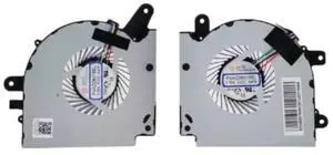 CPU and GPU cooling fans (DC 5V) for Bravo 17 A4DDR Br MS-17FK MS17FK laptops (N415 N416) CPU and GPU cooling fans (DC 5V) for Bravo 17 A4DDR Br MS-17FK MS17FK laptops (N415 N416)