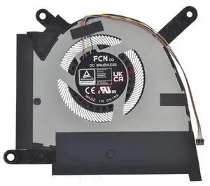 GPU cooling fans for Dash (2022) F15 FX517 FX517ZC FX517ZE series 12V. GPU cooling fans for Dash (2022) F15 FX517 FX517ZC FX517ZE series 12V.