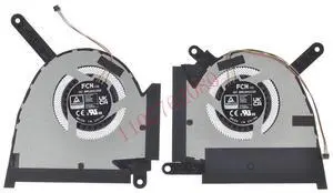 CPU+GPU Cooling Fans for Dash (2022) F15 FX517 FX517ZC FX517ZE Series 12V CPU+GPU Cooling Fans for Dash (2022) F15 FX517 FX517ZC FX517ZE Series 12V