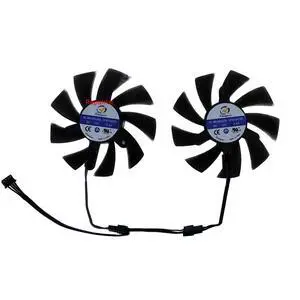 CF9015H12S graphics card fan, suitable for AFOX RX 580 570 2048SP, AFOX RTX 3070 white graphics cards, and ETHMINER 400 mining rigs, 2 units/set CF9015H12S graphics card fan, suitable for AFOX RX 580 570 2048SP, AFOX RTX 3070 white graphics cards, and ETHMINER 400 mining rigs, 2 units/set