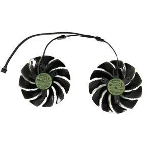 2 units/set, T129215SU, GPU cooler fan for P106-100 6G GTX 1660 GTX1650 SUPER 2 units/set, T129215SU, GPU cooler fan for P106-100 6G GTX 1660 GTX1650 SUPER