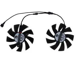PLA09215B12H graphics card fan, suitable for AFOX RX 580 570 2048SP, AFOX RTX 3070 white graphics cards, and ETHMINER 400 mining rigs, 2 units/set PLA09215B12H graphics card fan, suitable for AFOX RX 580 570 2048SP, AFOX RTX 3070 white graphics cards, and ETHMINER 400 mining rigs, 2 units/set