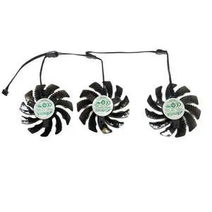 GPU cooler fan for RX 5600XT, 5700, 6700XT, and RTX 2060 SUPER OC 8G, can replace GA81S2U. GPU cooler fan for RX 5600XT, 5700, 6700XT, and RTX 2060 SUPER OC 8G, can replace GA81S2U.