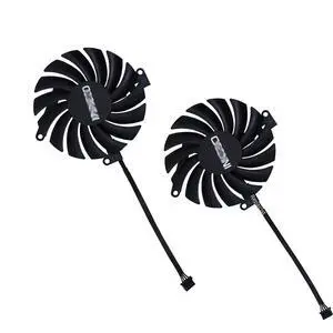 Video GPU AI card cooling fan, suitable for Inno3D 3060 3060Ti TWIN X2 LHR 12g, suitable for RTX 3060 Ti SAC. Video GPU AI card cooling fan, suitable for Inno3D 3060 3060Ti TWIN X2 LHR 12g, suitable for RTX 3060 Ti SAC.