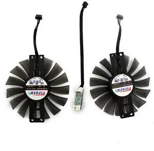 2 FD9015U12S 90mm fans for GTX 1060 Super JetStream GPU cooler, Gainward GTX1060 Phoenix GS graphics card fans. 2 FD9015U12S 90mm fans for GTX 1060 Super JetStream GPU cooler, Gainward GTX1060 Phoenix GS graphics card fans.