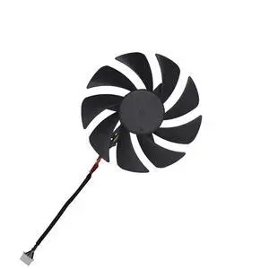 GPU fan for 1660/1660ti/1660S SUPER OEM, ASL RTX 4060 Mini ITX 8G and 3060 RTX3060 12G, model PLA09215B12H GPU fan for 1660/1660ti/1660S SUPER OEM, ASL RTX 4060 Mini ITX 8G and 3060 RTX3060 12G, model PLA09215B12H