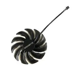 3-pin connector, T129215SU, GPU cooler, graphics card fan, compatible with GTX 1050 Mini ITX and GTX 1050 Ti Mini ITX. 3-pin connector, T129215SU, GPU cooler, graphics card fan, compatible with GTX 1050 Mini ITX and GTX 1050 Ti Mini ITX.