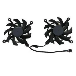 Graphics card fan, graphics card cooler, 2 units/set, suitable for CMP 30HX 6GB and 30 HX 6g mining rigs. Graphics card fan, graphics card cooler, 2 units/set, suitable for CMP 30HX 6GB and 30 HX 6g mining rigs.