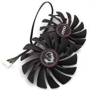 Cooling fans for GTX 980, GTX 970, and GTX 970 graphics cards, 2 units/set, PLD10010S12HH Cooling fans for GTX 980, GTX 970, and GTX 970 graphics cards, 2 units/set, PLD10010S12HH