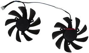 2 units/set, graphics card fan, CF9015H12S, for PowerColor Red Dragon RX590 GME RX 580 570 8GB, graphics card cooling. 2 units/set, graphics card fan, CF9015H12S, for PowerColor Red Dragon RX590 GME RX 580 570 8GB, graphics card cooling.