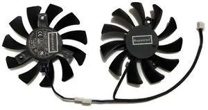 units/set, 75mm, 2-pin, GPU fan, HA8010H12F-Z, for GTX 750/750Ti, for CMP 30HX MINER XS, for RTX 3050 VENTUS 2X 6G units/set, 75mm, 2-pin, GPU fan, HA8010H12F-Z, for GTX 750/750Ti, for CMP 30HX MINER XS, for RTX 3050 VENTUS 2X 6G