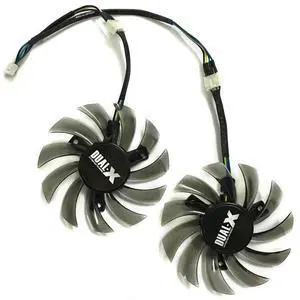 2 FD7010H12S units/set, 4-pin 75mm, GPU cooler/graphics card fan, suitable for GTX 750, 650 Ti, 660, 670, and R6790 Twin Frozr II. 2 FD7010H12S units/set, 4-pin 75mm, GPU cooler/graphics card fan, suitable for GTX 750, 650 Ti, 660, 670, and R6790 Twin Frozr II.