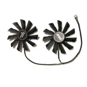 2 pieces/set, PLD10010S12HH, GPU cooler, graphics card fan, suitable for R9 290X 280X 270X GTX 750 760 770 780, Twin Frozr IV 2 pieces/set, PLD10010S12HH, GPU cooler, graphics card fan, suitable for R9 290X 280X 270X GTX 750 760 770 780, Twin Frozr IV