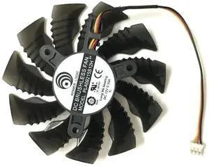 3-Pin PLA09215S12H Graphics Card Fan/Cooler, Suitable for GTX 970 Mini-ITX OC and GTX 960 ITX OC 4 GB 3-Pin PLA09215S12H Graphics Card Fan/Cooler, Suitable for GTX 970 Mini-ITX OC and GTX 960 ITX OC 4 GB