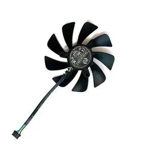 Graphics card fan, graphics card cooler, 95mm, HA10015H12SB-Z, suitable for GeForce RTX 2060 6G, RTX 2070, ITX 8G Graphics card fan, graphics card cooler, 95mm, HA10015H12SB-Z, suitable for GeForce RTX 2060 6G, RTX 2070, ITX 8G