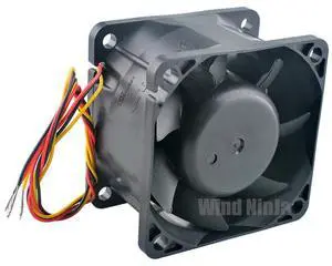VA225DC V35073-33 Dual Ball Bearing High-Speed Cooling Fan, 6cm x 60mm, DC12V 1.1A, 60x60x38mm, suitable for server hardware components. VA225DC V35073-33 Dual Ball Bearing High-Speed Cooling Fan, 6cm x 60mm, DC12V 1.1A, 60x60x38mm, suitable for server hardware components.