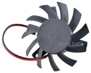 The T126010SM is a 55mm diameter cooling fan with 40x40x40mm hole spacing, DC12V 0.14A, suitable for devices such as graphics cards, routers, IPCs, and CPUs. The T126010SM is a 55mm diameter cooling fan with 40x40x40mm hole spacing, DC12V 0.14A, suitable for devices such as graphics cards, routers, IPCs, and CPUs.
