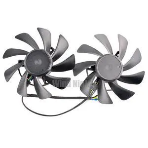 T129215BU 4-pin graphics card cooling fan, DC12V 0.50A, compatible with RX570 and 590 RED DRAGON - computer hardware cooling fan. T129215BU 4-pin graphics card cooling fan, DC12V 0.50A, compatible with RX570 and 590 RED DRAGON - computer hardware cooling fan.