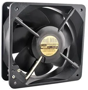 UHS4556 Metal Axial Flow Cooling Fan 120mm 160x160x55mm AC220V Inverter for Heat Dissipation UHS4556 Metal Axial Flow Cooling Fan 120mm 160x160x55mm AC220V Inverter for Heat Dissipation