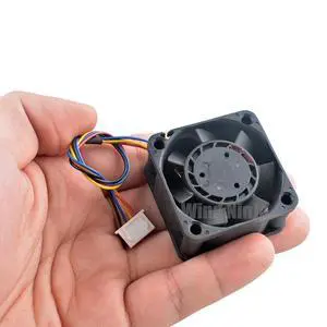 (2 units) DBTA0420B2U 4cm High-Speed Cooling Fan 40x40x20mm DC12V 0.50A 4-Pin Power Supply 15600RPM Suitable for Computer Hardware (2 units) DBTA0420B2U 4cm High-Speed Cooling Fan 40x40x20mm DC12V 0.50A 4-Pin Power Supply 15600RPM Suitable for Computer Hardware