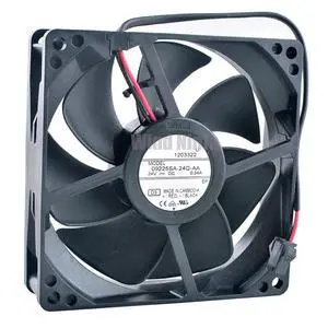 09225SA-24Q-AA 92mm fan (92x92x25mm), DC24V, 0.34A, 3900rpm, dual ball bearing axial fan for inverter cooling. 09225SA-24Q-AA 92mm fan (92x92x25mm), DC24V, 0.34A, 3900rpm, dual ball bearing axial fan for inverter cooling.
