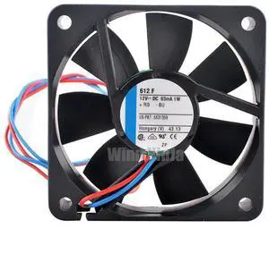 6cm (60mm) cooling fan, dimensions 60x60x15mm, DC 12V, 83mA, 1W, 4000rpm, suitable for chassis power inverters - silent operation. 6cm (60mm) cooling fan, dimensions 60x60x15mm, DC 12V, 83mA, 1W, 4000rpm, suitable for chassis power inverters - silent operation.