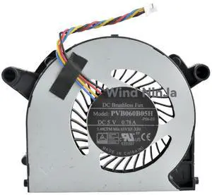 PVB060B05H 65VXF-X00 DC5V 0.78A 5.49CFM Cooling Fan for OPTIPlEX 7090 UlTRA All-in-One PC - OEM Compatible PVB060B05H 65VXF-X00 DC5V 0.78A 5.49CFM Cooling Fan for OPTIPlEX 7090 UlTRA All-in-One PC - OEM Compatible