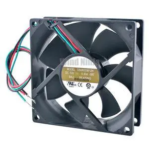 DS08025B12H Dual Ball Bearing Cooling Fan, 8cm (80mm) in size, 3000rpm, DC12V 0.30A, suitable for computer cases, CPUs, and power supplies. DS08025B12H Dual Ball Bearing Cooling Fan, 8cm (80mm) in size, 3000rpm, DC12V 0.30A, suitable for computer cases, CPUs, and power supplies.