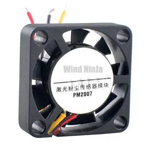 2.5 cm (25 mm) cooling fan, 25 x 25 x 7 mm, DC 3V/5V, three-wire, 5700 RPM, suitable for the PM2007 laser dust sensor, drones and VR devices. 2.5 cm (25 mm) cooling fan, 25 x 25 x 7 mm, DC 3V/5V, three-wire, 5700 RPM, suitable for the PM2007 laser dust sensor, drones and VR devices.