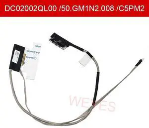 DC02002QL00 50.GM1N2.008 C5PM2 Suitable for VX15, VX5-591G, N16C7, and VX5-591 30-pin LCD LED display cable for laptops. DC02002QL00 50.GM1N2.008 C5PM2 Suitable for VX15, VX5-591G, N16C7, and VX5-591 30-pin LCD LED display cable for laptops.