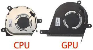 CPU and GPU cooling fans for Pro 14 Duo UX8402Z UX8402ZE BAPA0807R2HY005 BAPA0607R2HY001 laptops CPU and GPU cooling fans for Pro 14 Duo UX8402Z UX8402ZE BAPA0807R2HY005 BAPA0607R2HY001 laptops