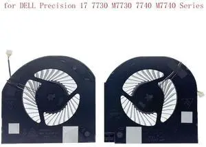 MG75090V1-C140-S9A CPU and GPU cooling fan for Precision 17 7730, M7730, 7740, and M7740 series CPUs and GPUs. MG75090V1-C140-S9A CPU and GPU cooling fan for Precision 17 7730, M7730, 7740, and M7740 series CPUs and GPUs.