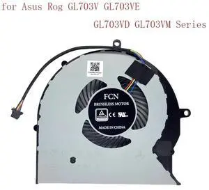 Suitable for GL703V, GL703VE, GL703VD, and GL703VM series CPU cooling fans (12V). Suitable for GL703V, GL703VE, GL703VD, and GL703VM series CPU cooling fans (12V).