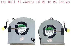CPU+GPU cooling fans for 15 R3 and 15 R4 P69F series laptops CPU+GPU cooling fans for 15 R3 and 15 R4 P69F series laptops