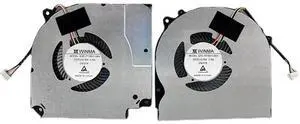 CPU+GPU cooling fans for Z7M-CT5NA, Z7M-CN7NA, Z7M-CT7NK, and T58-V series laptops CPU+GPU cooling fans for Z7M-CT5NA, Z7M-CN7NA, Z7M-CT7NK, and T58-V series laptops