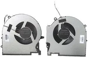 CPU+GPU Cooling Fans for 7 Plus 17-CK 17-CK1020NR 17-CK0372NR 17-CK1065CL TPN-Q266 Series M78888-001 M78889-001 CPU+GPU Cooling Fans for 7 Plus 17-CK 17-CK1020NR 17-CK0372NR 17-CK1065CL TPN-Q266 Series M78888-001 M78889-001