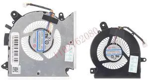 CPU+GPU cooling fans for GF65 and GF63 series: PAAD06015SL-N433 PABD08008SH-N413 CPU+GPU cooling fans for GF65 and GF63 series: PAAD06015SL-N433 PABD08008SH-N413