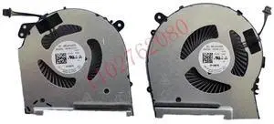 Suitable for laptop CPU+GPU cooling fans, model number 15-dh TPN-C143 ND8CC01-18L06 -18L07 12V 0.60A L64443-001 L87237-001 Suitable for laptop CPU+GPU cooling fans, model number 15-dh TPN-C143 ND8CC01-18L06 -18L07 12V 0.60A L64443-001 L87237-001