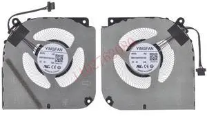 CPU + GPU cooling fan NA801205HHT4B10001 3G7 NB801205HHT4B10001 3G8 for laptops with 16 PRO cooler, DC5V 0.6A. CPU + GPU cooling fan NA801205HHT4B10001 3G7 NB801205HHT4B10001 3G8 for laptops with 16 PRO cooler, DC5V 0.6A.