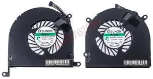 Left and right CPU cooling fan kit (replacement) for Pro A1297 17-inch unibody laptops (2009, 2010, 2011 models). Left and right CPU cooling fan kit (replacement) for Pro A1297 17-inch unibody laptops (2009, 2010, 2011 models).