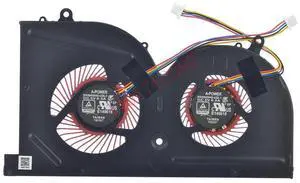 Replacement (GPU) cooling fan BS5005HS-U2F1 for GS63, GS63VR, GS73, GS73VR, GS62, GS72, MS-17B1, MS-17B2 series Replacement (GPU) cooling fan BS5005HS-U2F1 for GS63, GS63VR, GS73, GS73VR, GS62, GS72, MS-17B1, MS-17B2 series