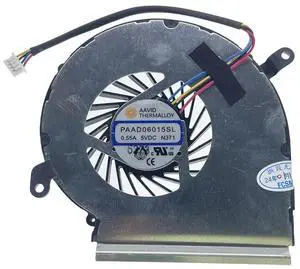 Cooling fan PAAD06015SL for 4-pin GE62VR GV62 8RD GP62MVR GL62M GP62VR GL62VR PE62VR PE62VM series GPUs Cooling fan PAAD06015SL for 4-pin GE62VR GV62 8RD GP62MVR GL62M GP62VR GL62VR PE62VR PE62VM series GPUs