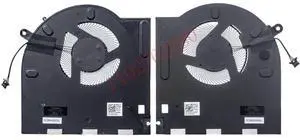 CPU+GPU cooling fans for laptops with M17 R3 R4 M17R4 FM7J FM7H CN-0CNV63 0H5TYJ CNV63 H5TYJ motherboards. CPU+GPU cooling fans for laptops with M17 R3 R4 M17R4 FM7J FM7H CN-0CNV63 0H5TYJ CNV63 H5TYJ motherboards.